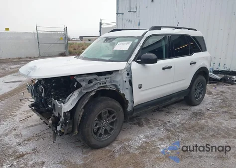 2024 Ford Bronco Sport Big Bend из США, поврежденный, VIN 3FMCR9B6XRRF20062